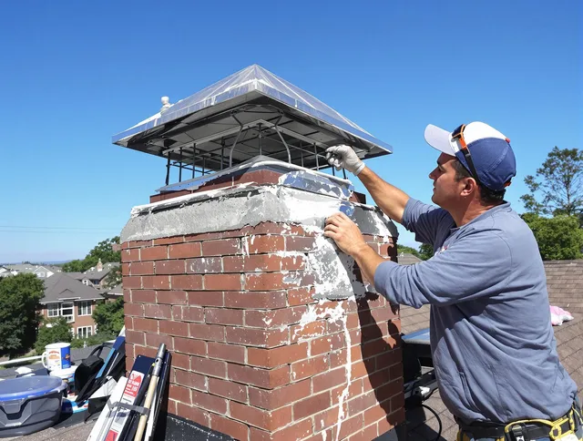 Chimney Crown Services service in Tustin, CA