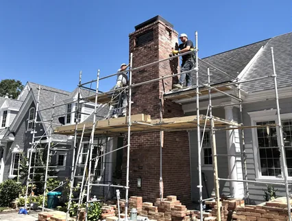 Chimney Rebuilding service in Tustin, CA