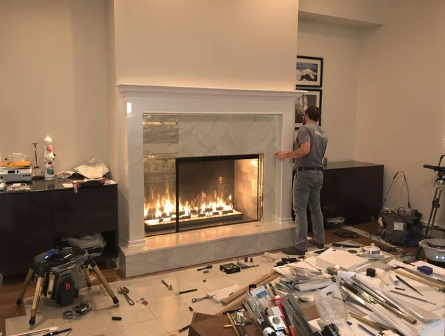 Fireplace Installation service in Tustin, CA