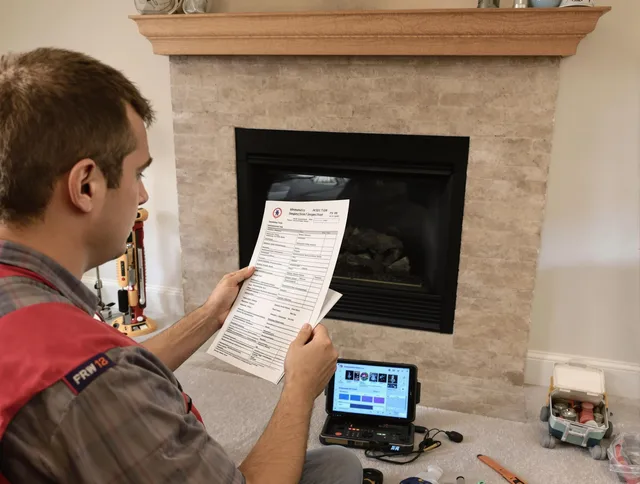 Thorough chimney inspection by Tustin Chimney Sweep in Tustin, CA