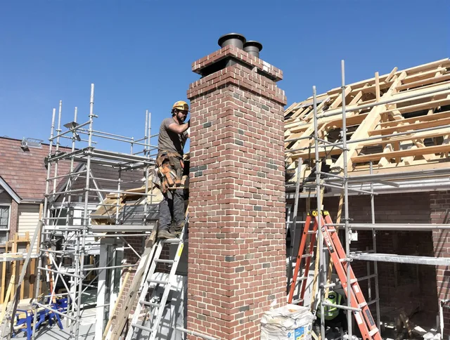 New chimney installation completed by Tustin Chimney Sweep in Tustin, CA