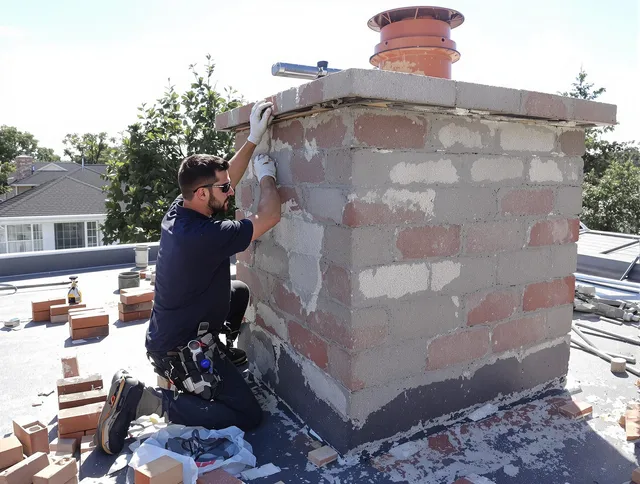 Advanced chimney repair process by Tustin Chimney Sweep in Tustin, CA