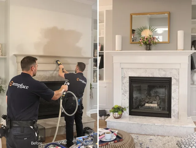 Professional soot removal by Tustin Chimney Sweep team in Tustin, CA